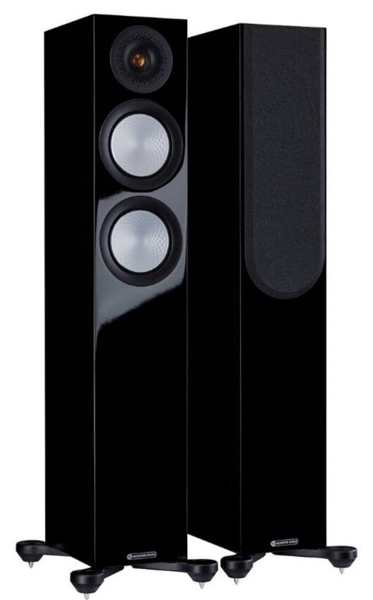 Monitor Audio Silver 200 7G Kule Tipi Hoparlör High Gloss Black