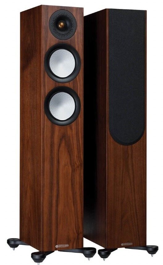 Monitor Audio Silver 200 7G Kule Tipi Hoparlör Walnut