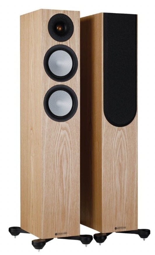 Monitor Audio Silver 200 7G Kule Tipi Hoparlör Ash