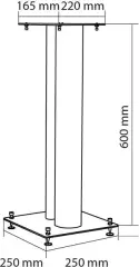 NorStone Stylum 2  Hoparlör Standı