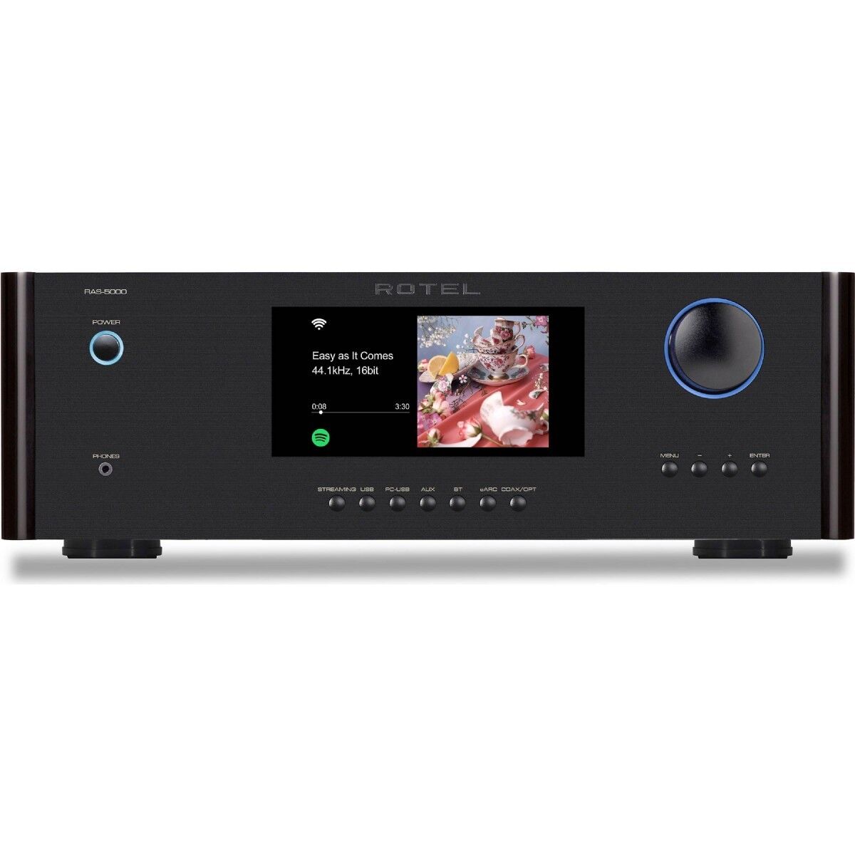Rotel RAS-5000 Streaming Integrated Amplifier Black