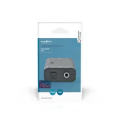 Nedis ACON2507BK Digital Audio Converter