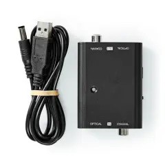 Nedis ACON2507BK Digital Audio Converter