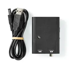 Nedis ACON2505BK Digital Audio Converter