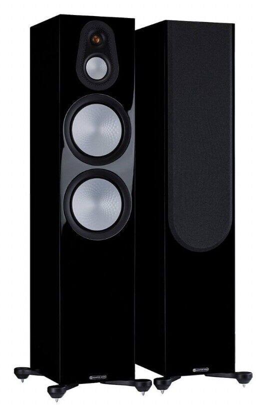 Monitor Audio Silver 500 7G Kule Tipi Hoparlör High Gloss Black