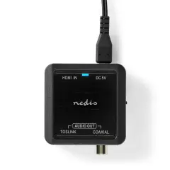 Nedis ACON3425AT HDMI ARC/eARC Digital Audio Converter