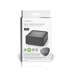 Nedis ACON3425AT HDMI ARC/eARC Digital Audio Converter