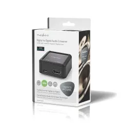 Nedis ACON3425AT HDMI ARC/eARC Digital Audio Converter