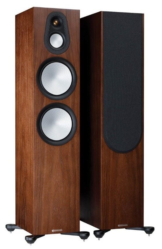 Monitor Audio Silver 500 7G Kule Tipi Hoparlör Walnut