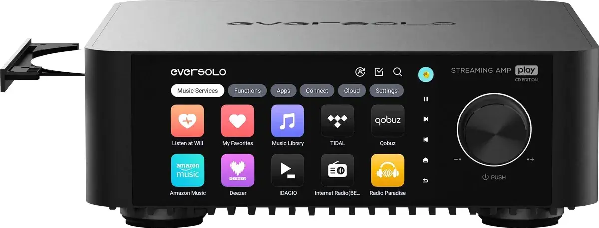 Eversolo Play Streaming Amplifier - CD Edition