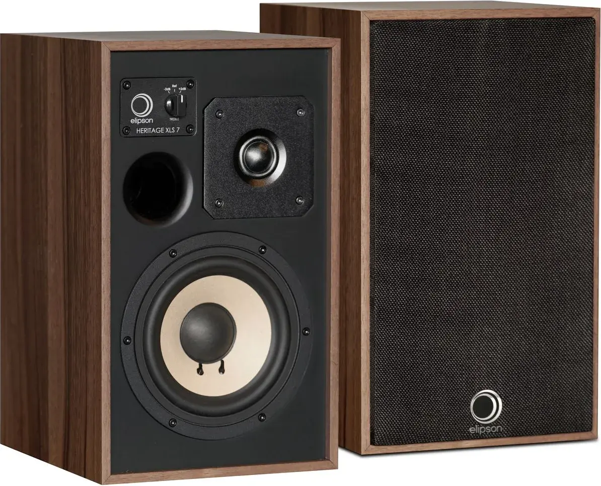 Elipson Heritage XLS 7 Hoparlör Walnut