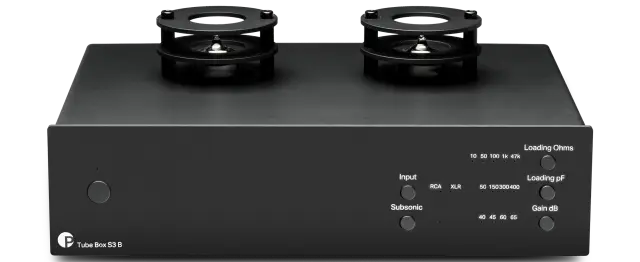 Pro-Ject Tube Box S3 B Pikap Pre Amplisi