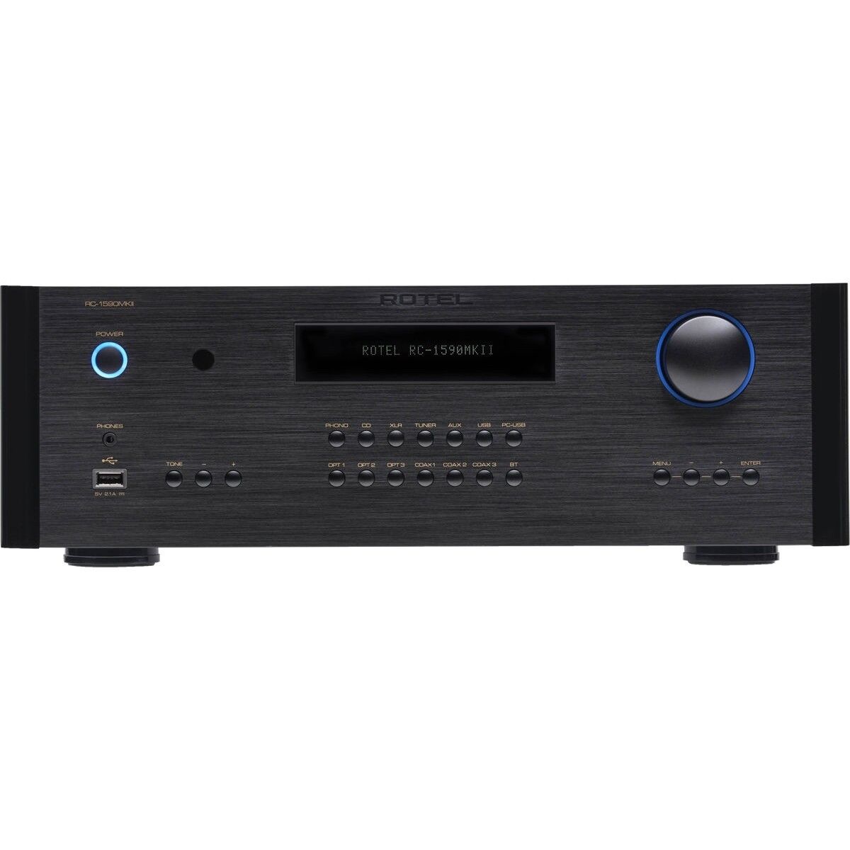 Rotel RC-1590 MKII Stereo Pre Amplifikatörü Black