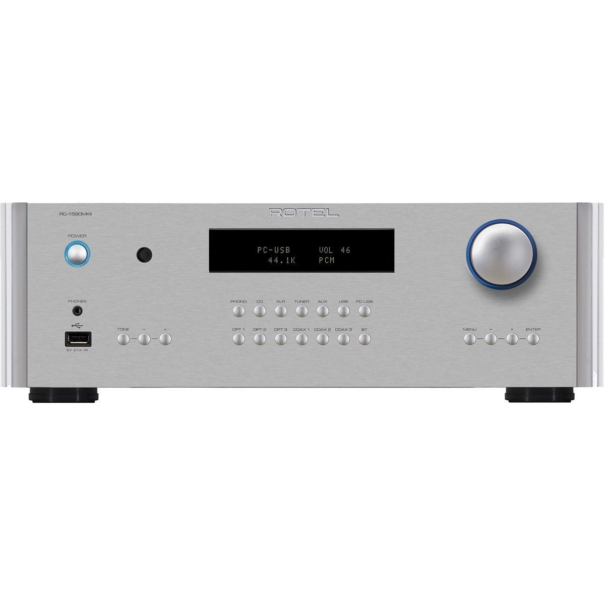 Rotel RC-1590 MKII Stereo Pre Amplifikatörü Silver
