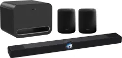 WiiM Bar + WiiM Sub Pro + WiiM Sound + NorStone Stand SoundBar Sistemi Paketi