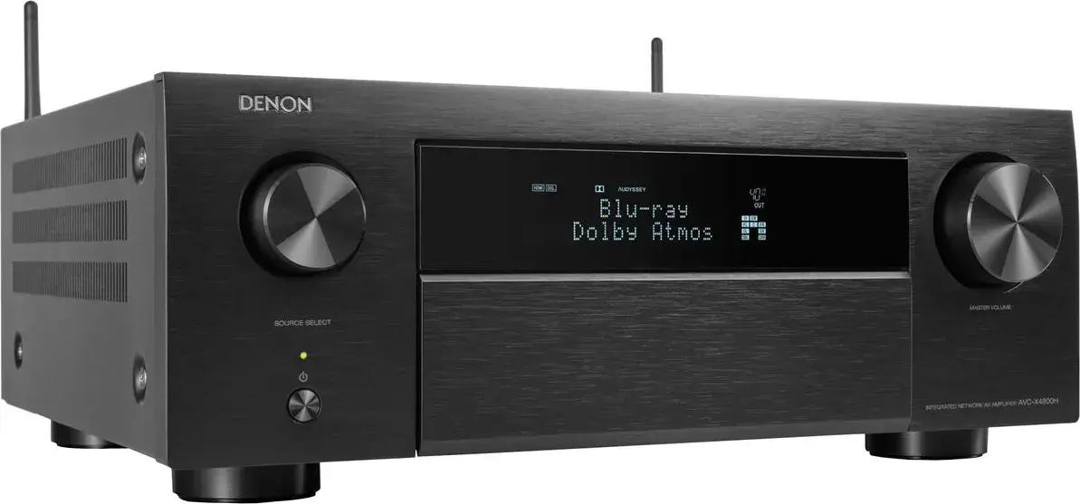 Denon AVC-X4800H 9.4 Channel AV Receiver