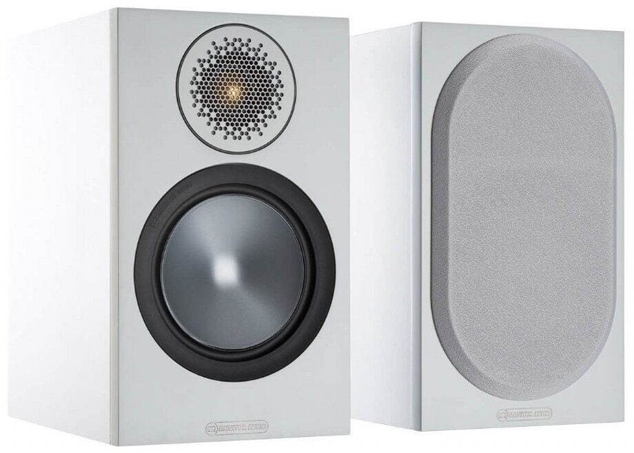 Monitor Audio Bronze 50 6G Raf Tipi Hoparlör White
