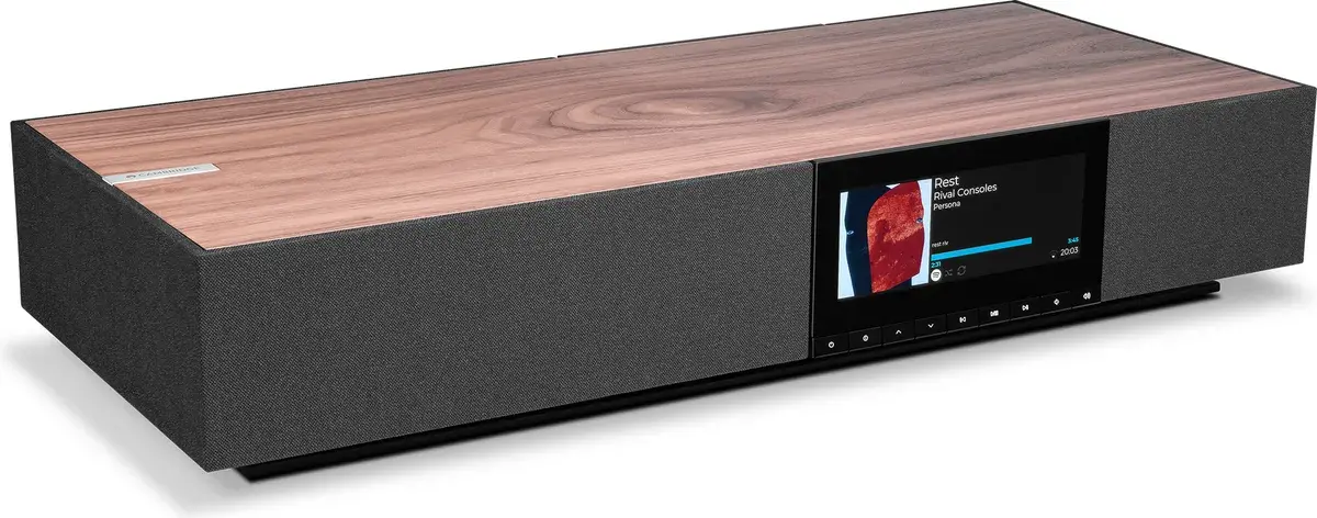 Cambridge Audio Evo One Complete All-in-One Music System Black / Walnut