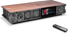 Cambridge Audio Evo One Complete All-in-One Music System Black / Walnut