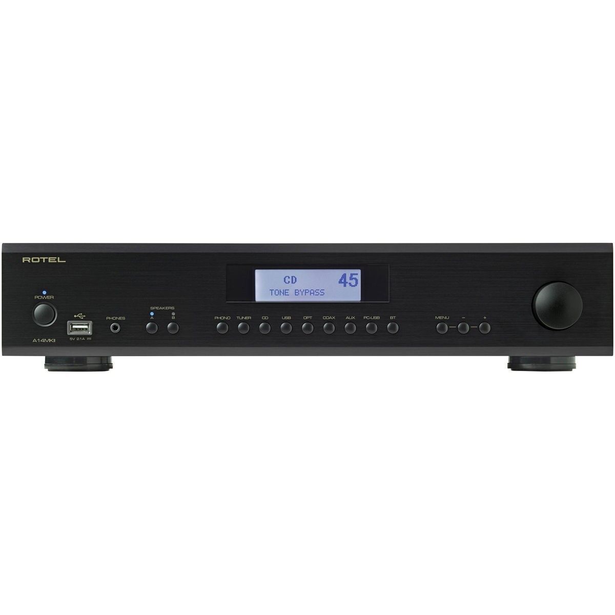 Rotel A14 MKII Entegre Amplifikatör Black
