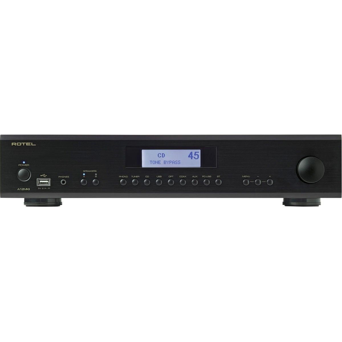 Rotel A12 MKII Entegre Amplifikatör Black