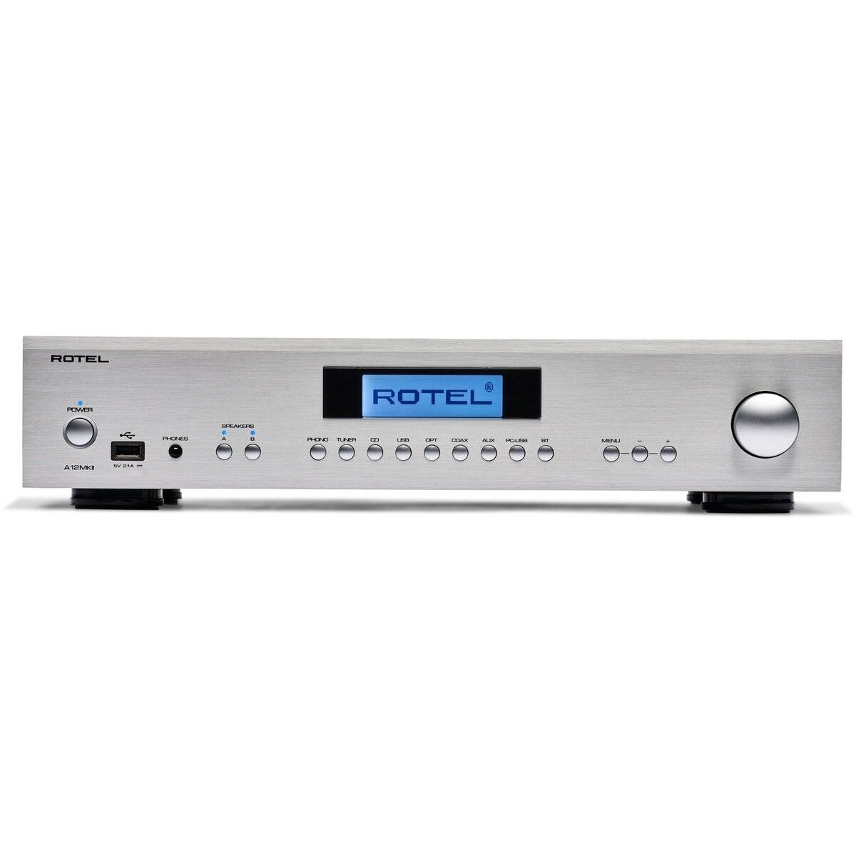Rotel A12 MKII Entegre Amplifikatör Silver